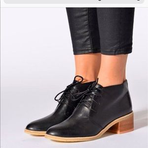 Clarks - Leather boots (Phenia Carnaby style)